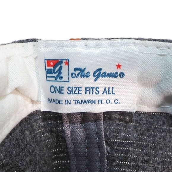 The Game NFL Miami Dolphins Vintage 90s Crest Logo Snapback Hat - Picture 7 of 8